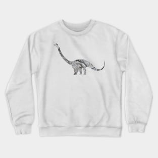 Marble Dinosaur Crewneck Sweatshirt